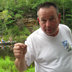 Jay Justice excited about an Entoloma serulatum